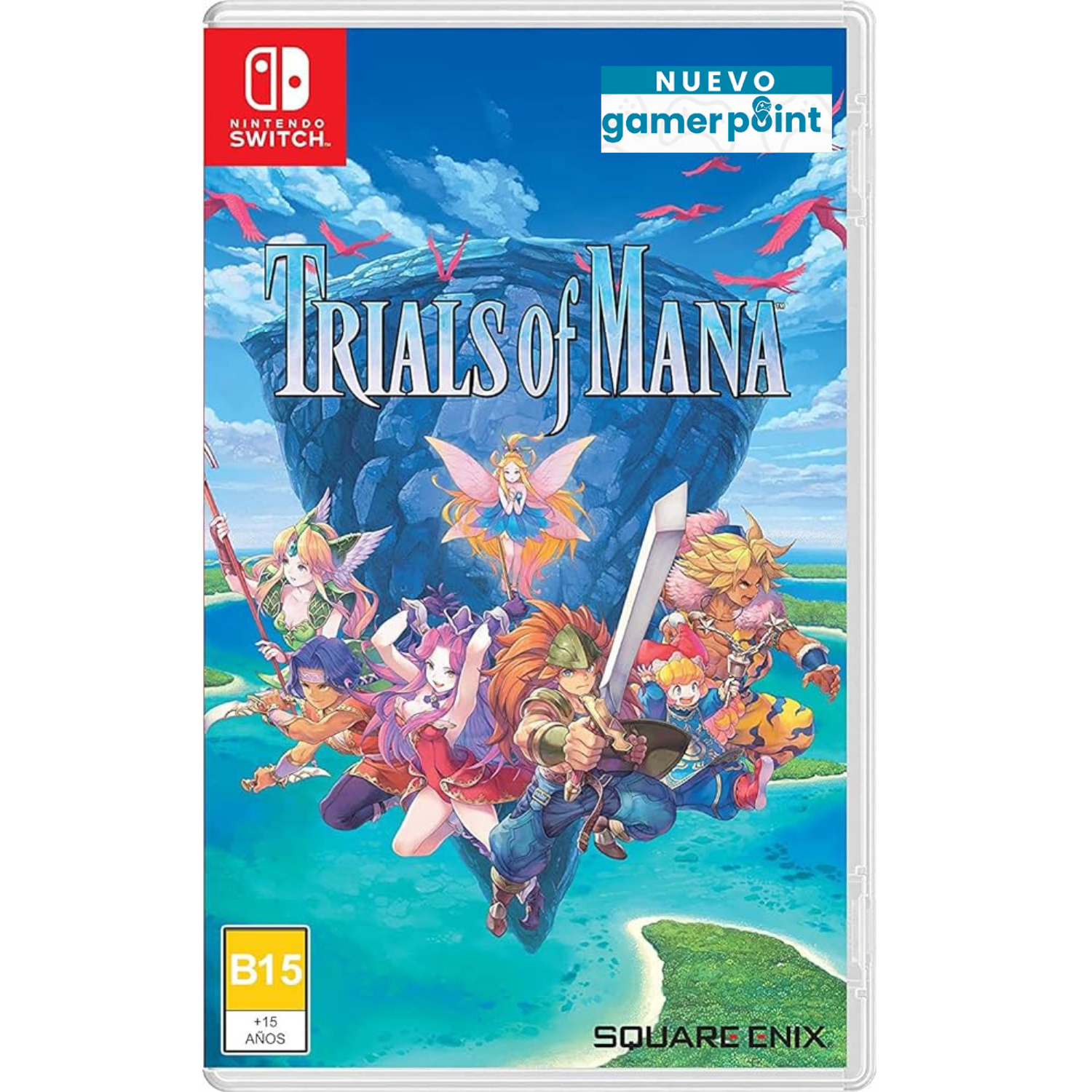 Trials of Mana (Latam) Nintendo Switch