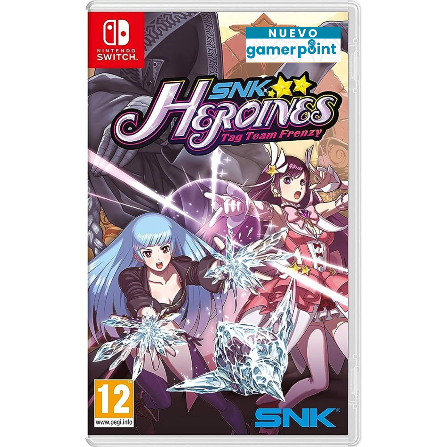 Snk Heroines: Tag Team Frenzy Nintendo Switch