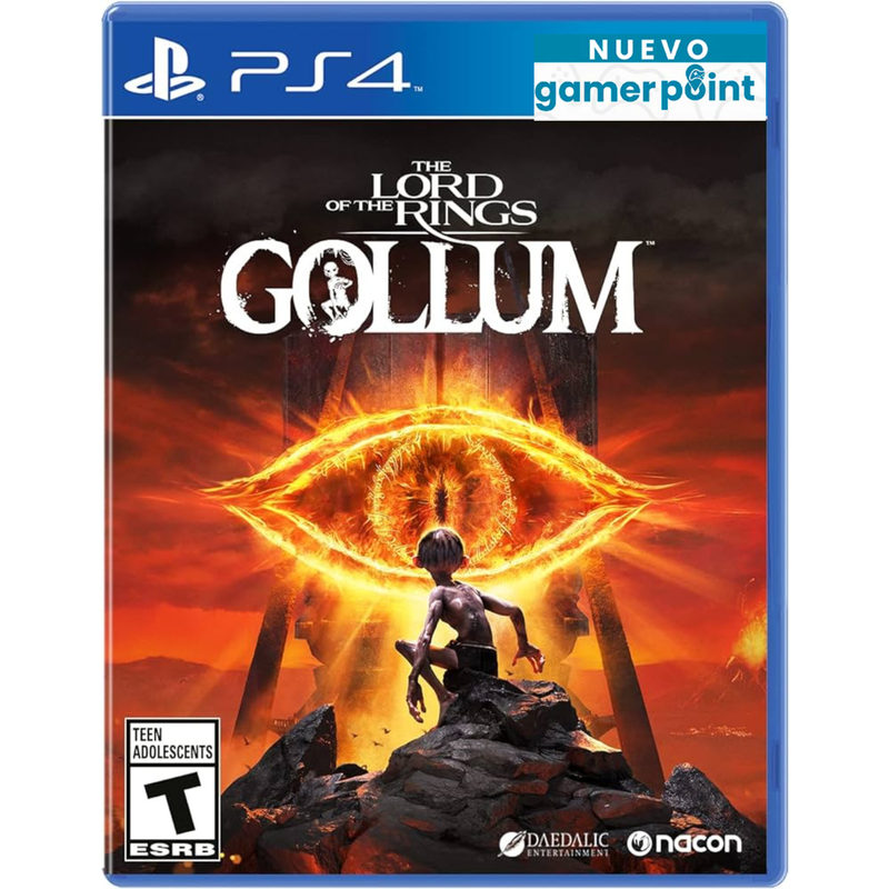 Lord Of The Rings Gollum Ps4