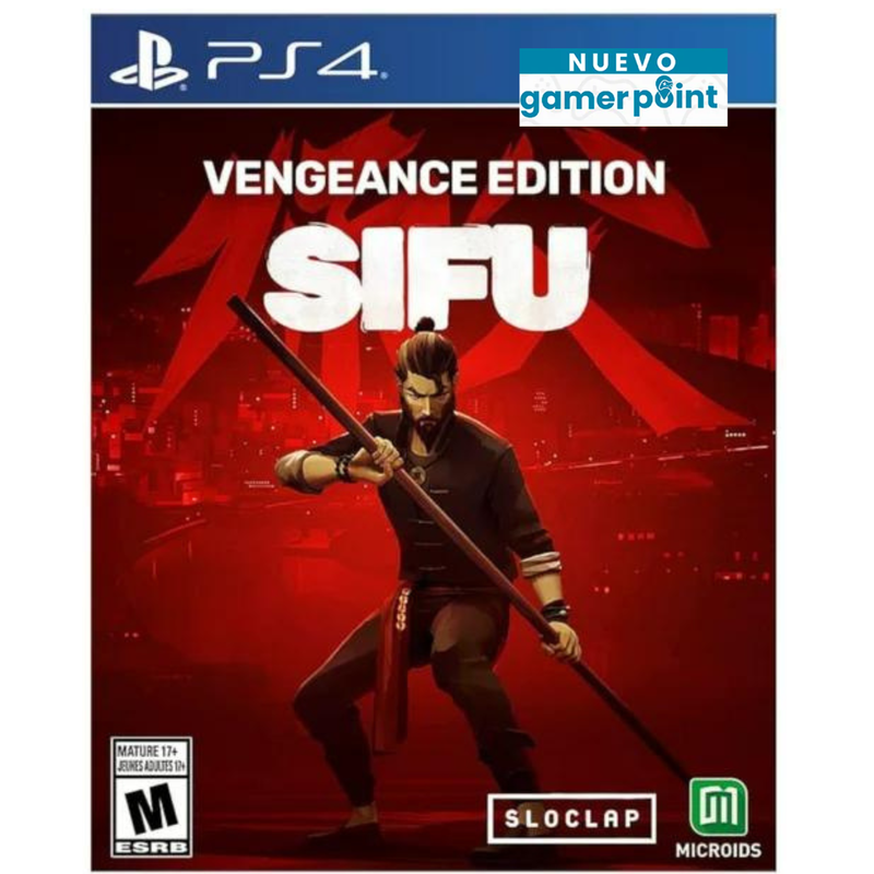 Sifu Vengeance Edition Ps4