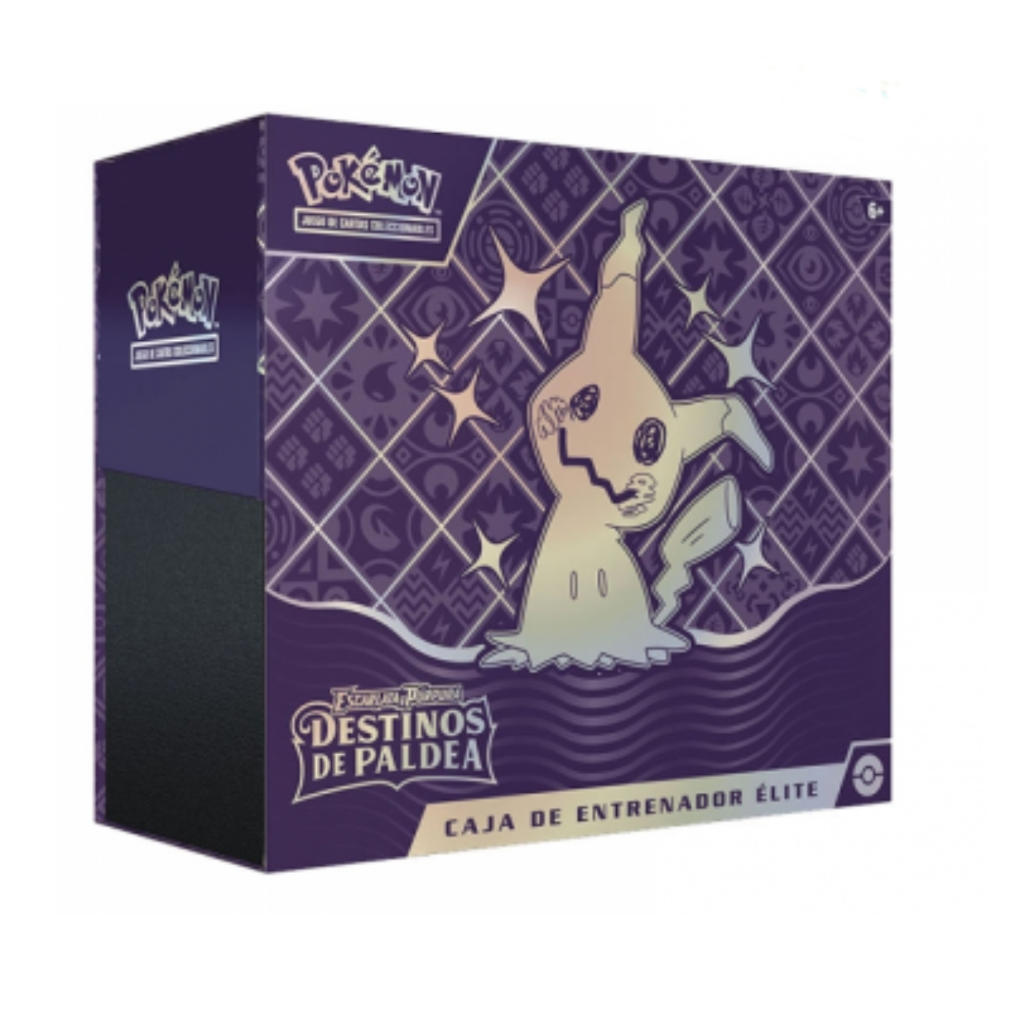 Pokémon TCG: Scarlet & Violet 4.5 - Paldean Fates Elite Trainer Box - ESPAÑOL