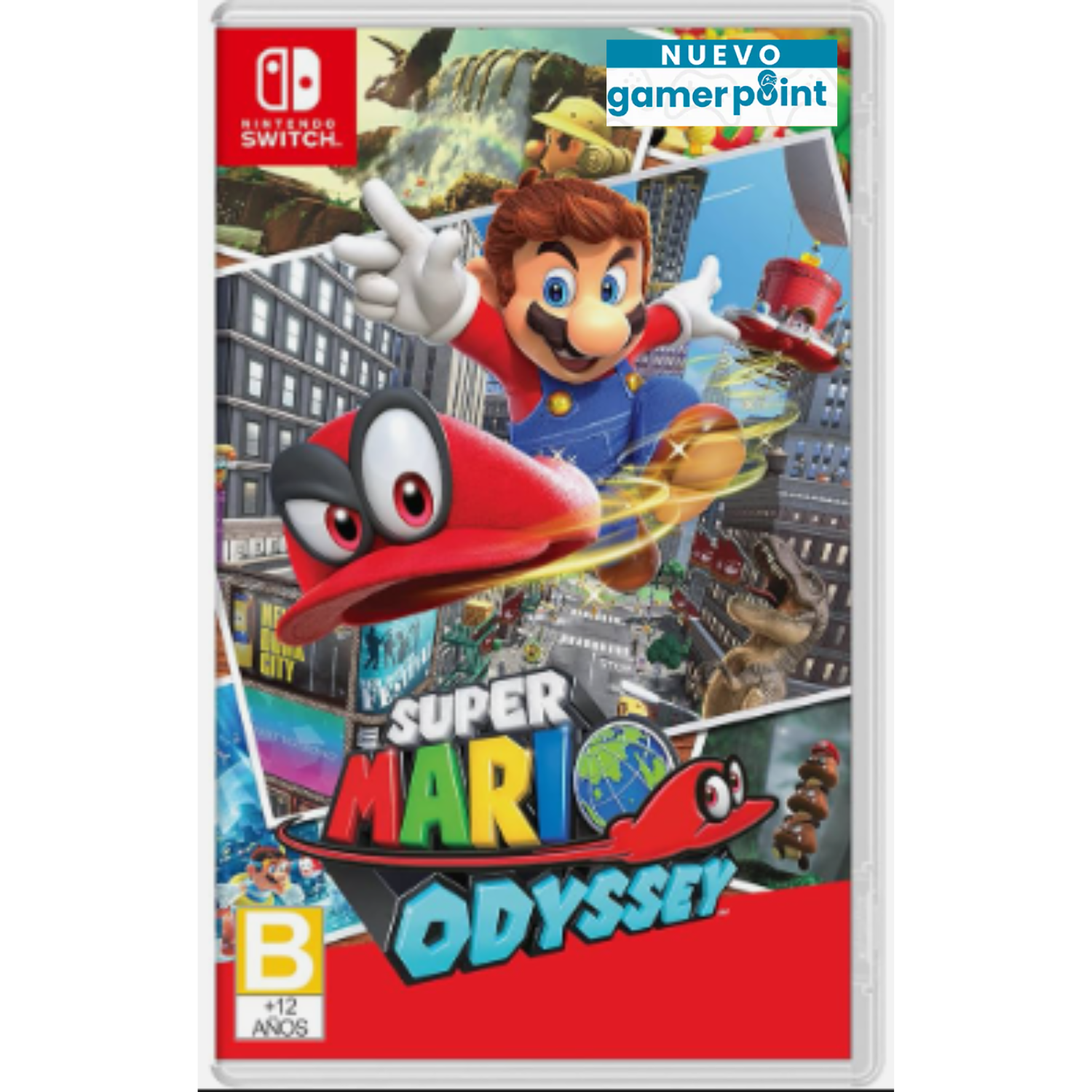 Super Mario Odyssey (Mex) Nintendo Switch