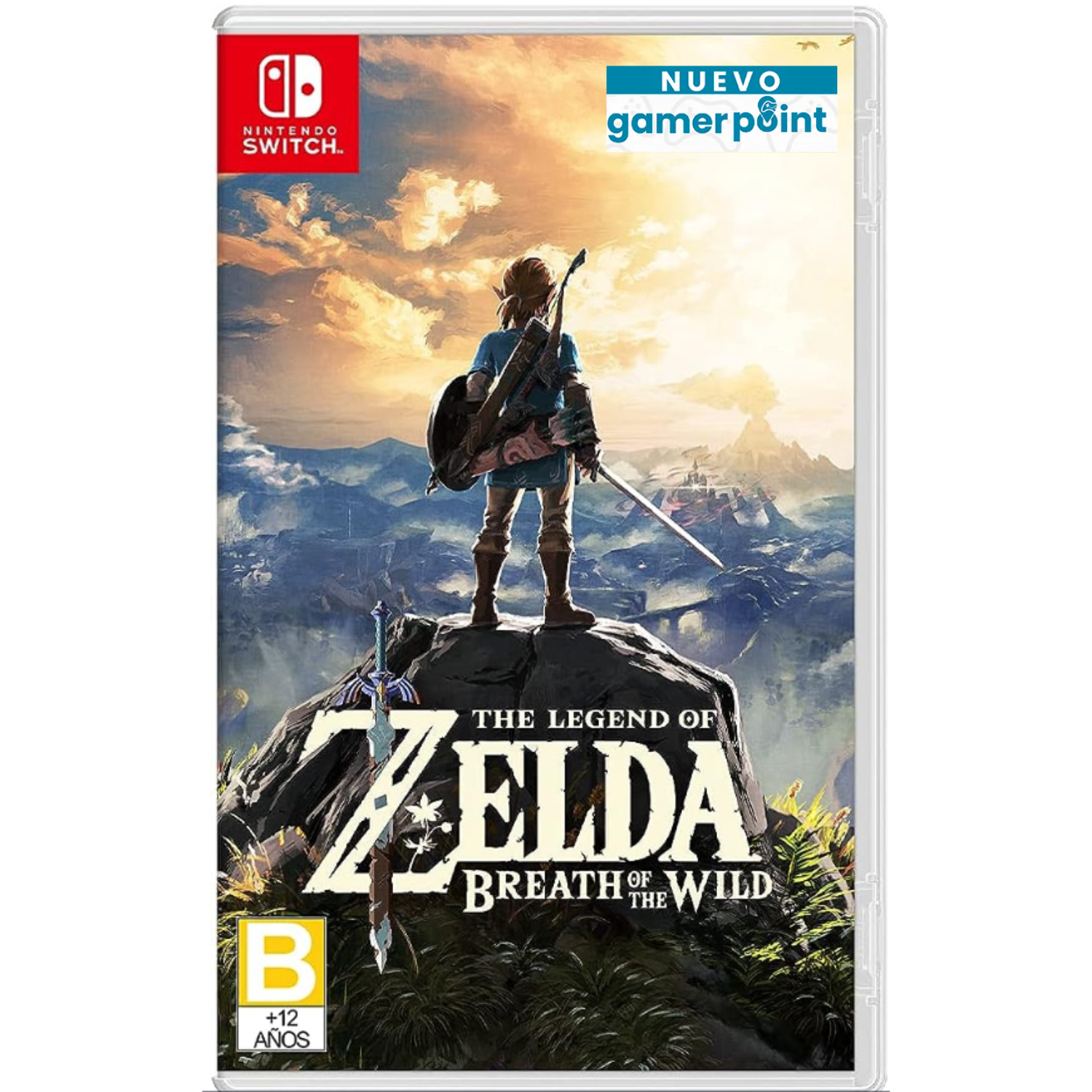 The Legend Of Zelda Breath Of The Wild (Mex) Nintendo Switch