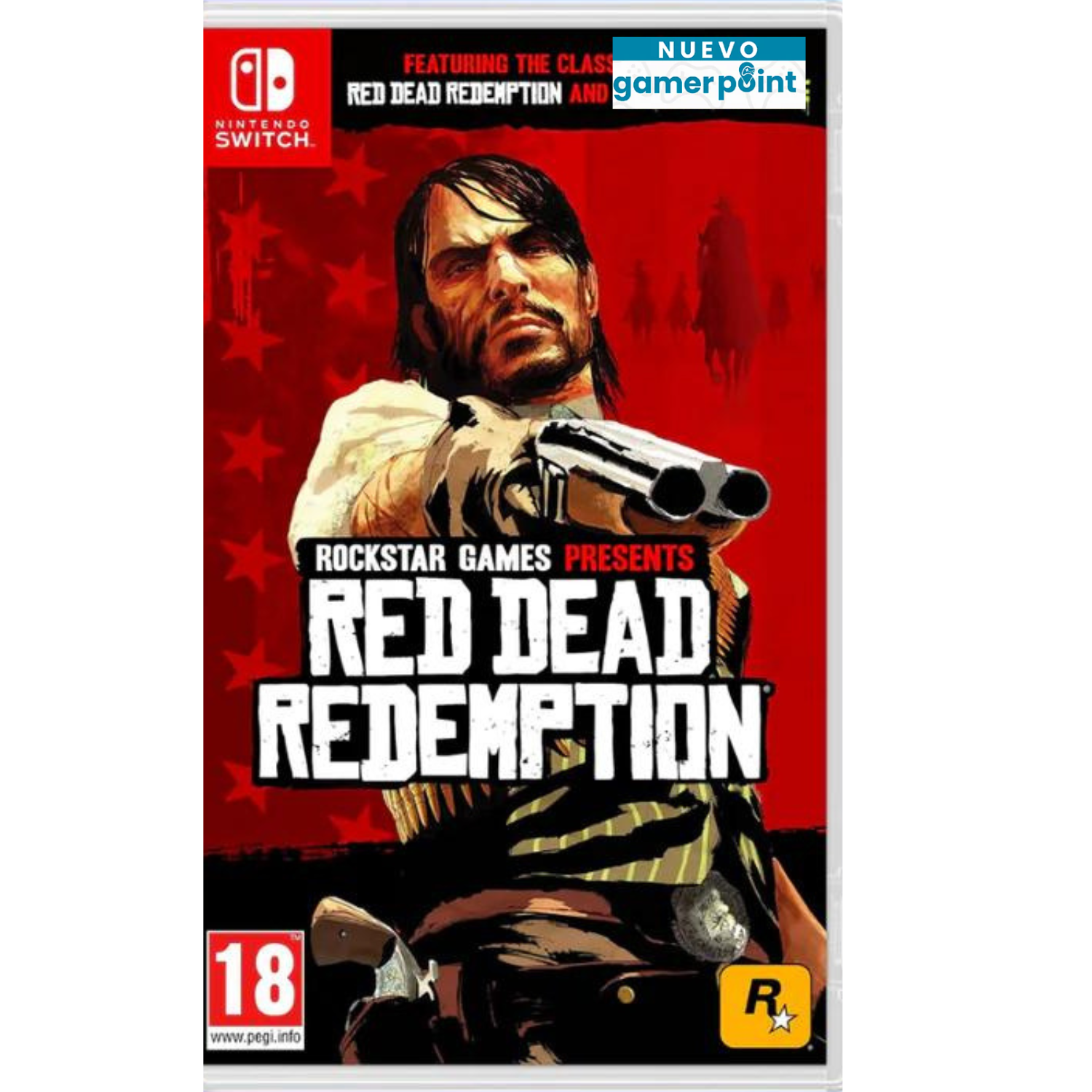 Red Dead Redemption EUR Nintendo Switch