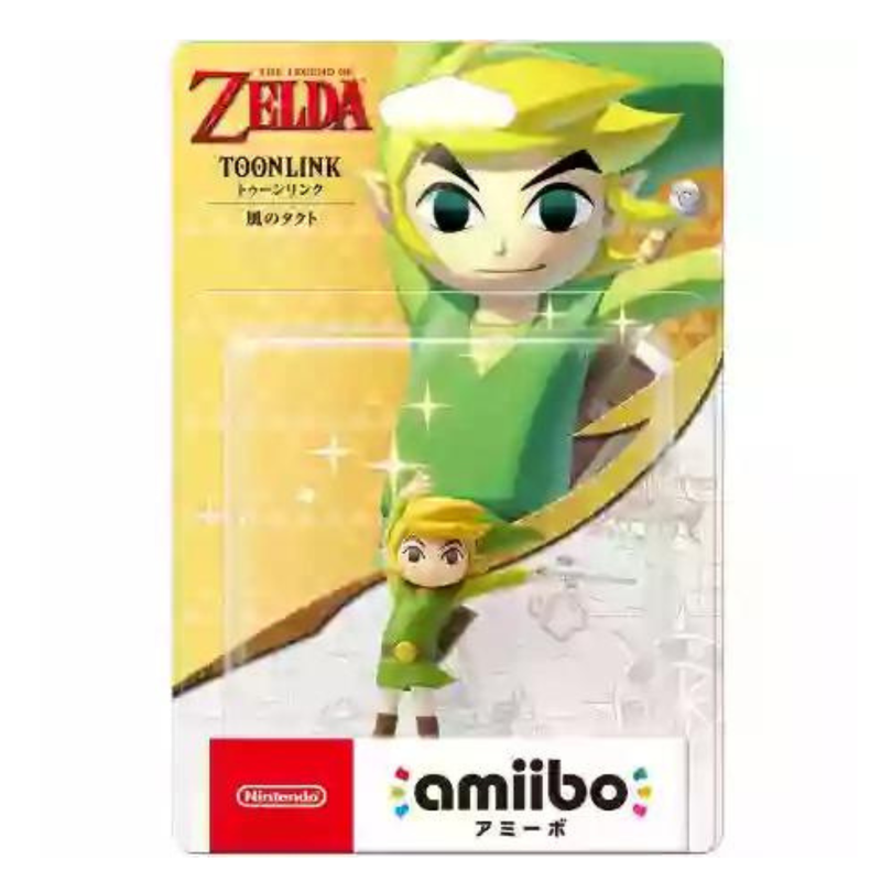 Amiibo Toon Link The Wind Wakee The Legend Of Zelda