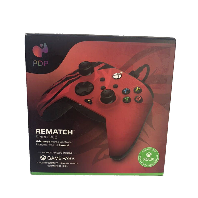 Control Inalámbrico Rematch Spirit (Pdp) Xbox One