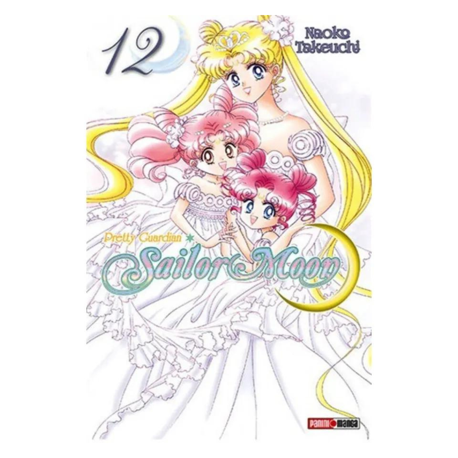 Manga Sailor Moon N.12