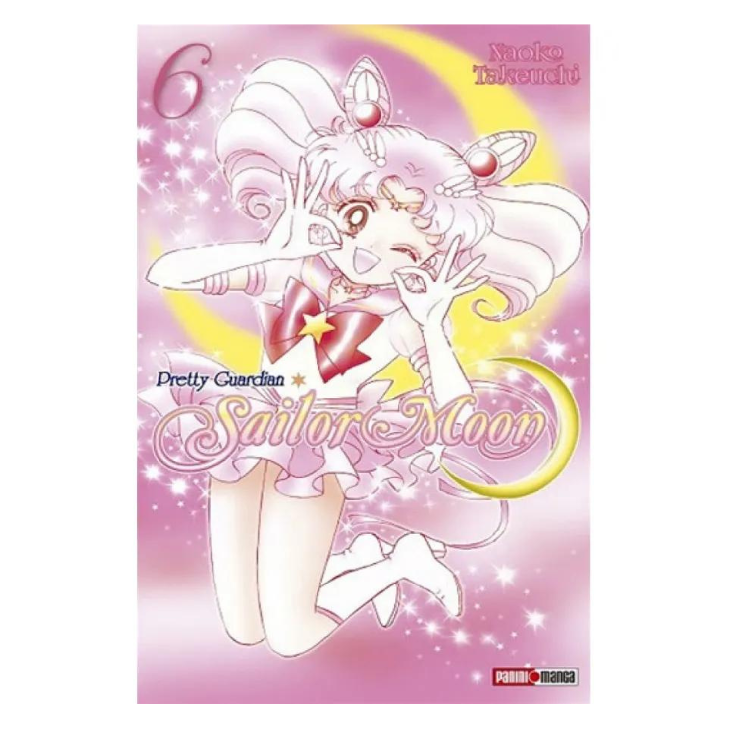 Manga Sailor Moon N.6