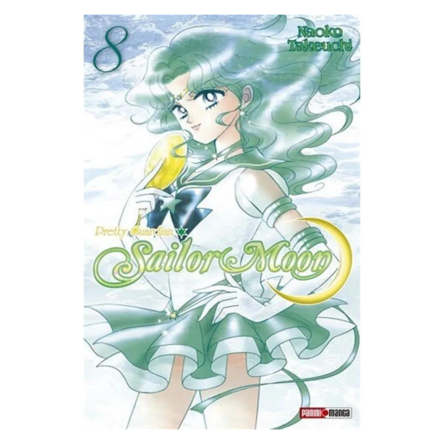 Manga Sailor Moon N.8