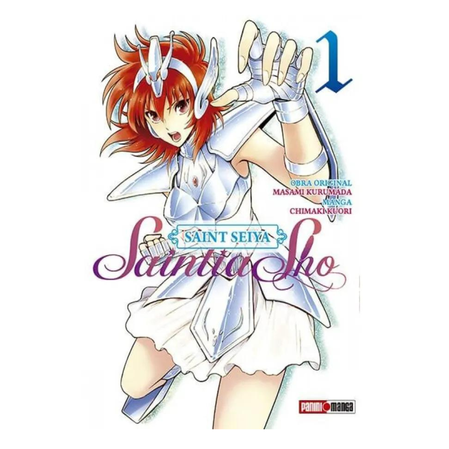 Manga Saint Seiya Saintia Sho N.1