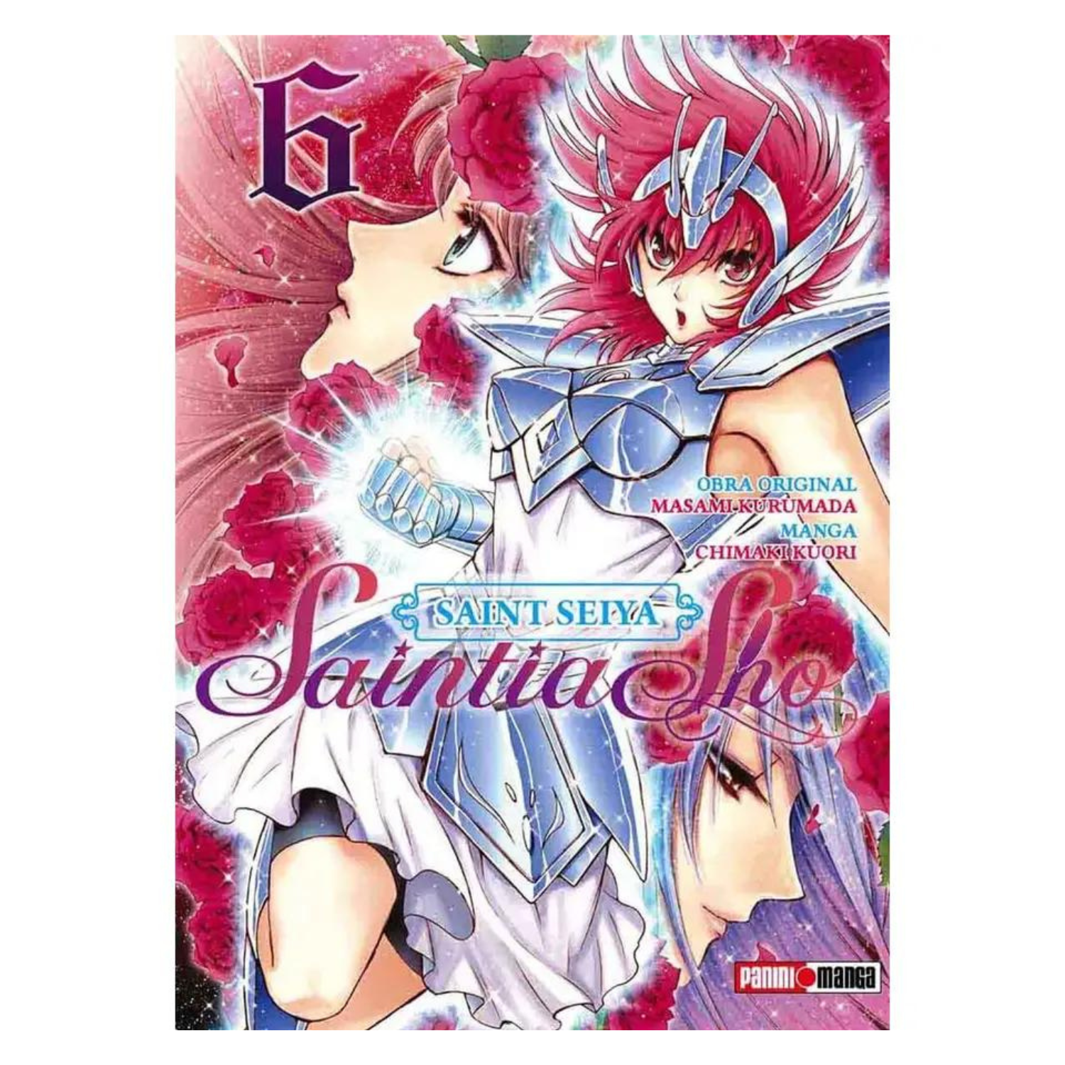Manga Saint Seiya Saintia Sho N.6