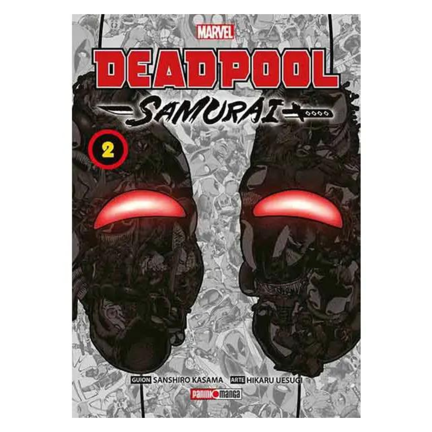 Manga Deadpool Samurai 2