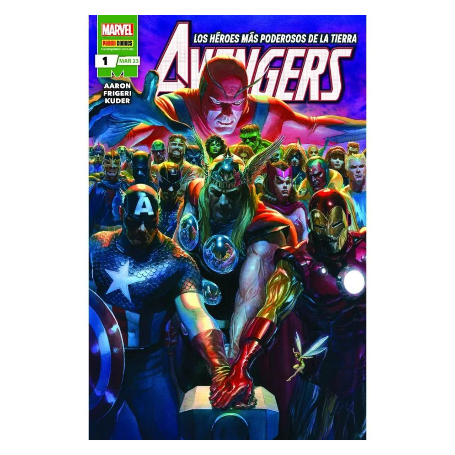 Comic Avengers (2023) #01