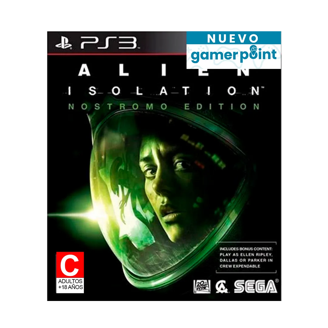 Alien Isolation Nostromo Edition.Ps3