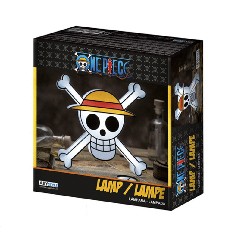 Abystyle  One Piece - Lamp - Skull