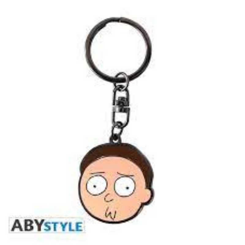Abystyle  Rick And Morty - Morty Keychain