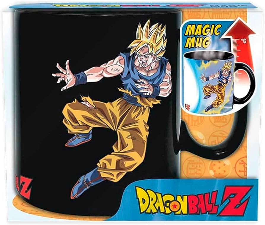 Abystyle Dragon Ball Z - Goku Vs Buu Heat Change Mug