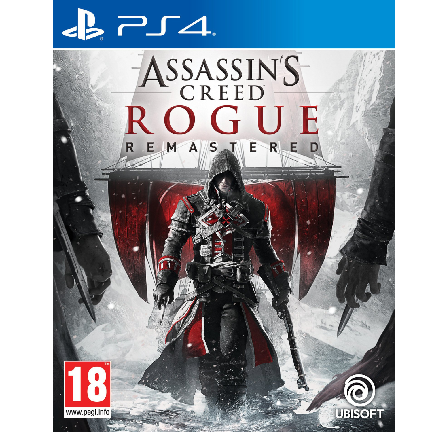 Assassin's Creed Rogue Remastered Ps4
