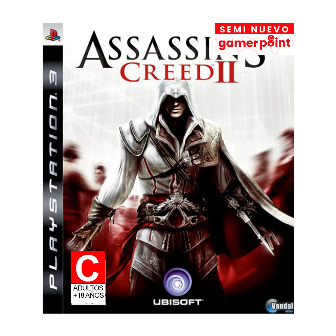 Assassins Creed 2 Ps3  Usado