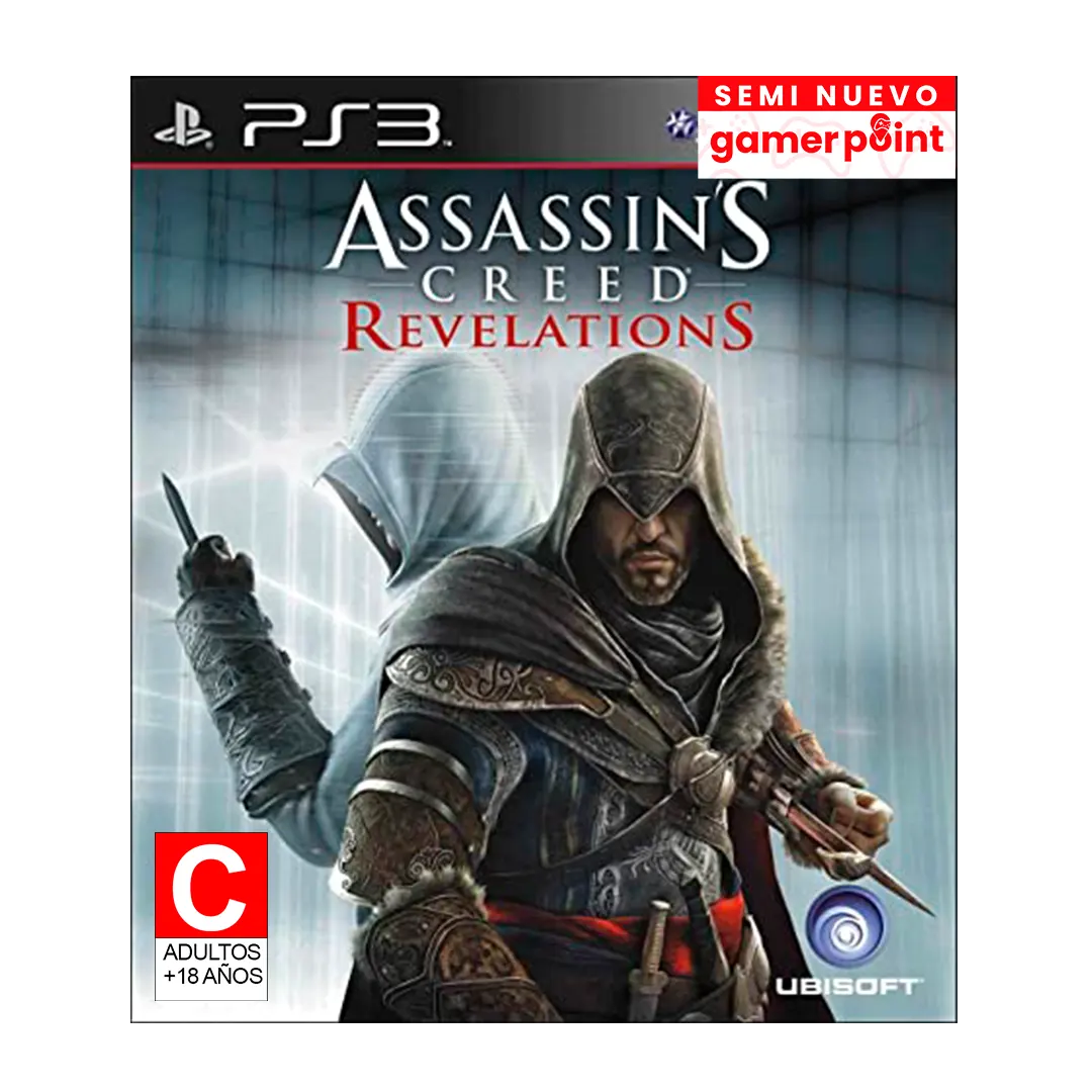 Assassins Creed Revelations Ps3  Usado