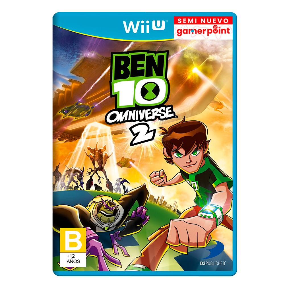 Ben 10 Omniverse 2 Wii U  Usado