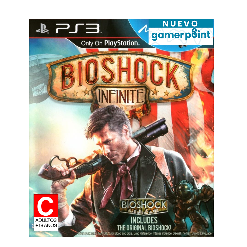 Bioshock Infinite Ps3