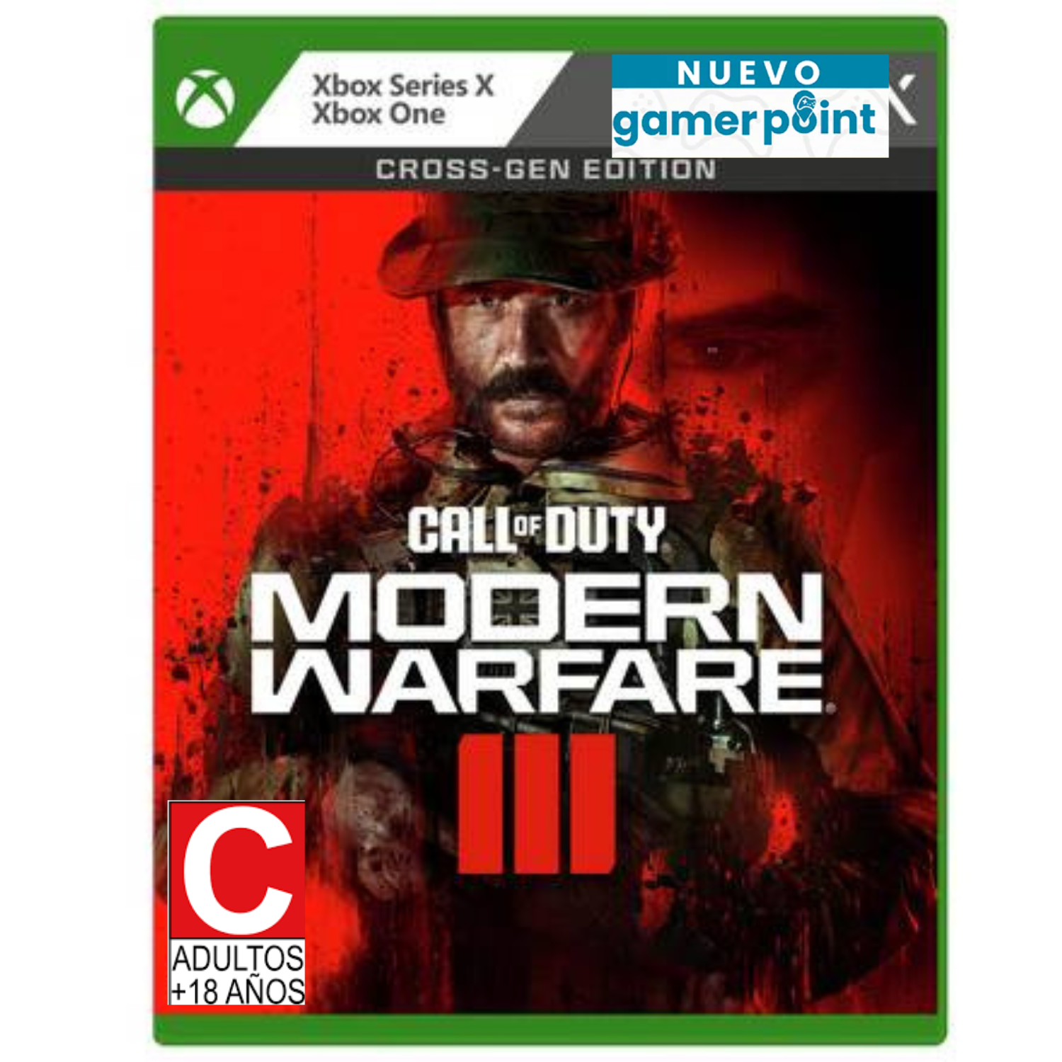 Call of Duty Modern Warfare lll (Americano) Xbox Series x/Xbox One
