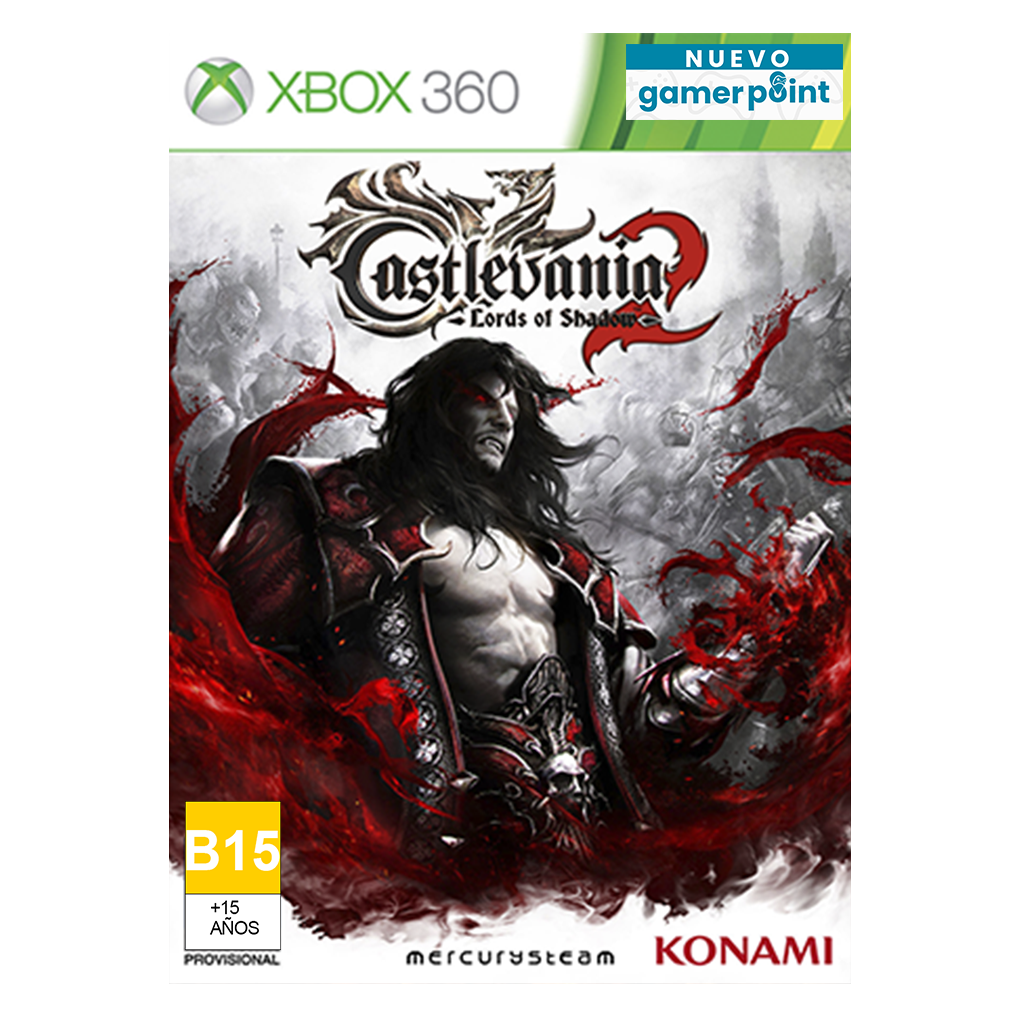 Castlevania Lord Of Shadow 2 Xbox 360