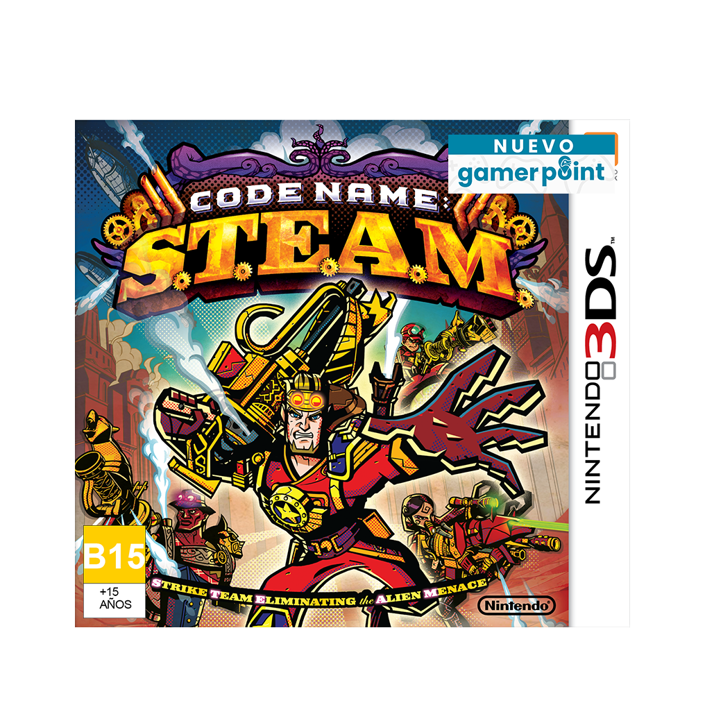 Code Name Steam 3Ds