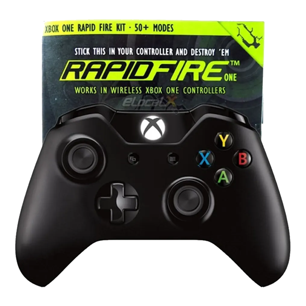 Control Inalambrico Rapid Fire Xbox One Usado