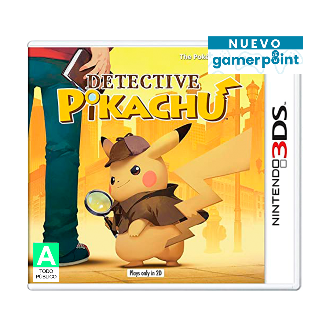 Detective Pikachu 3Ds