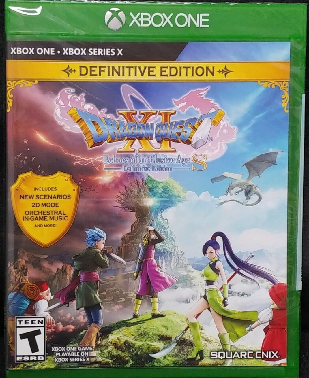 Dragon Quest XI Echoes of an Elusive Age Definitive Edition Xbox one (Nuevo)