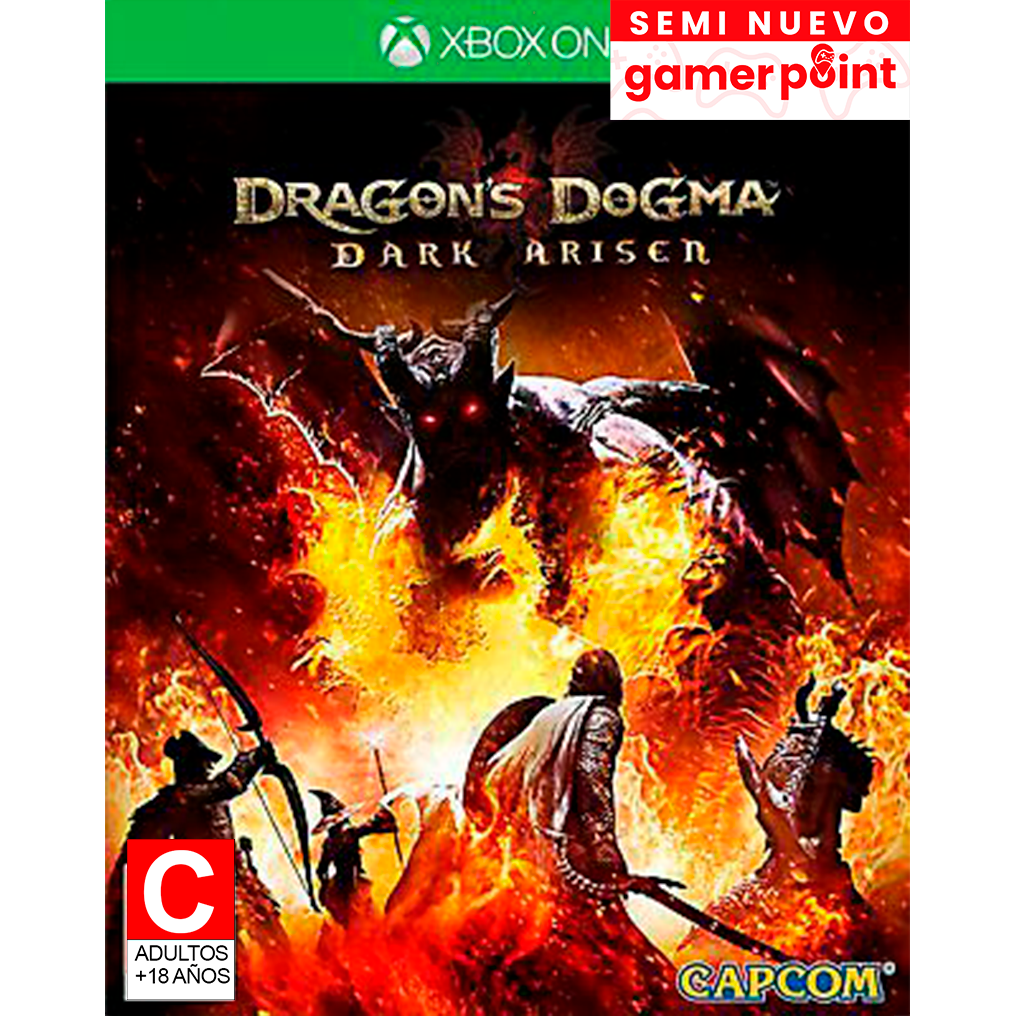 Dragons Dogma Dark Ariser Xbox One  Usado
