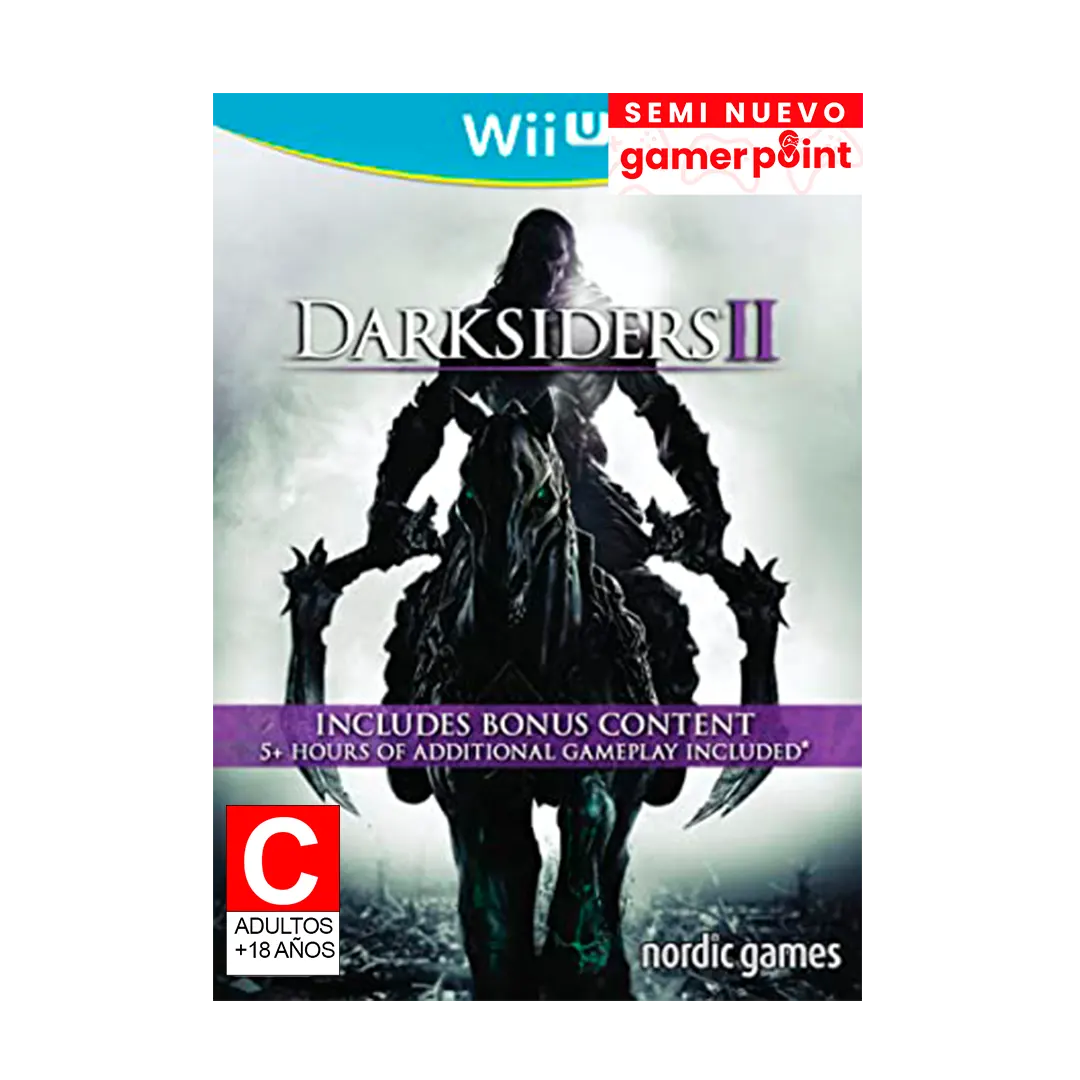 Darksiders 2 Wii U  Usado