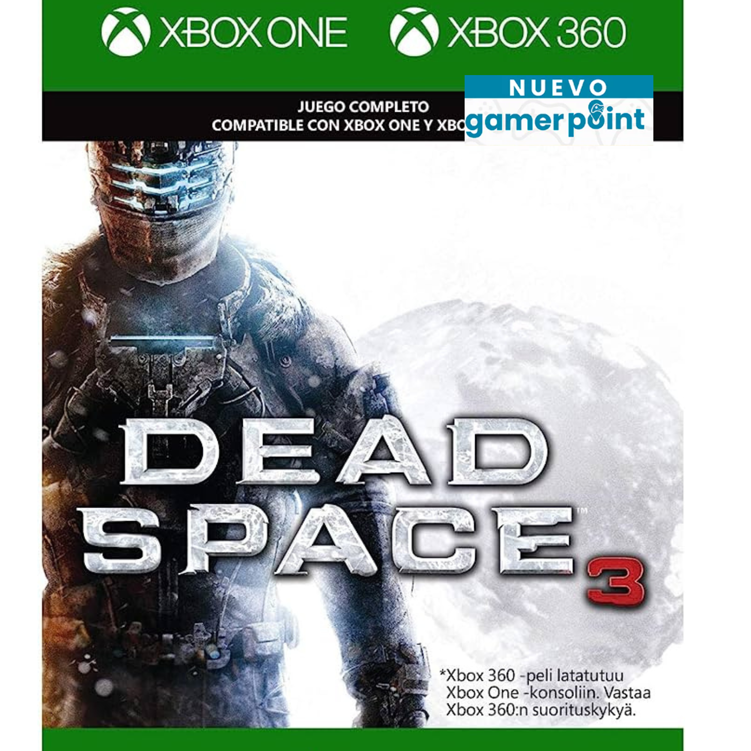 Dead Space 3 Xbox 360/ Xbox One
