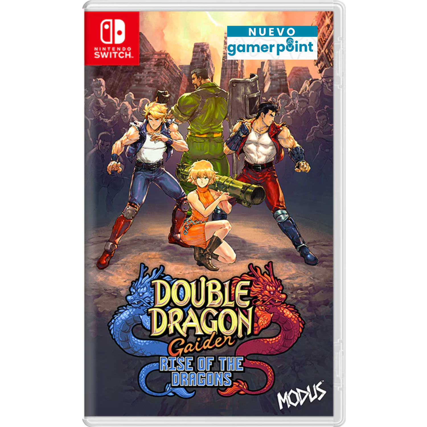 Double Dragon Gaiden : Rise Of The Dragons Nintendo Switch