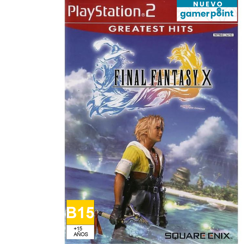 Final Fantasy X (Greatest Hits) Ps2