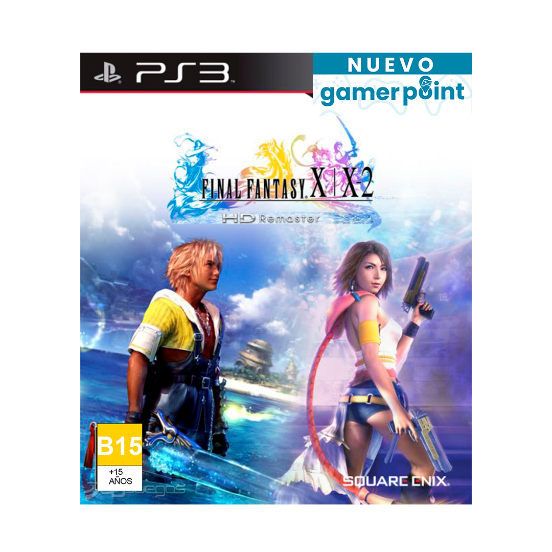 Final Fantasy X/X-2 Hd Remaster Standard Edition Ps3