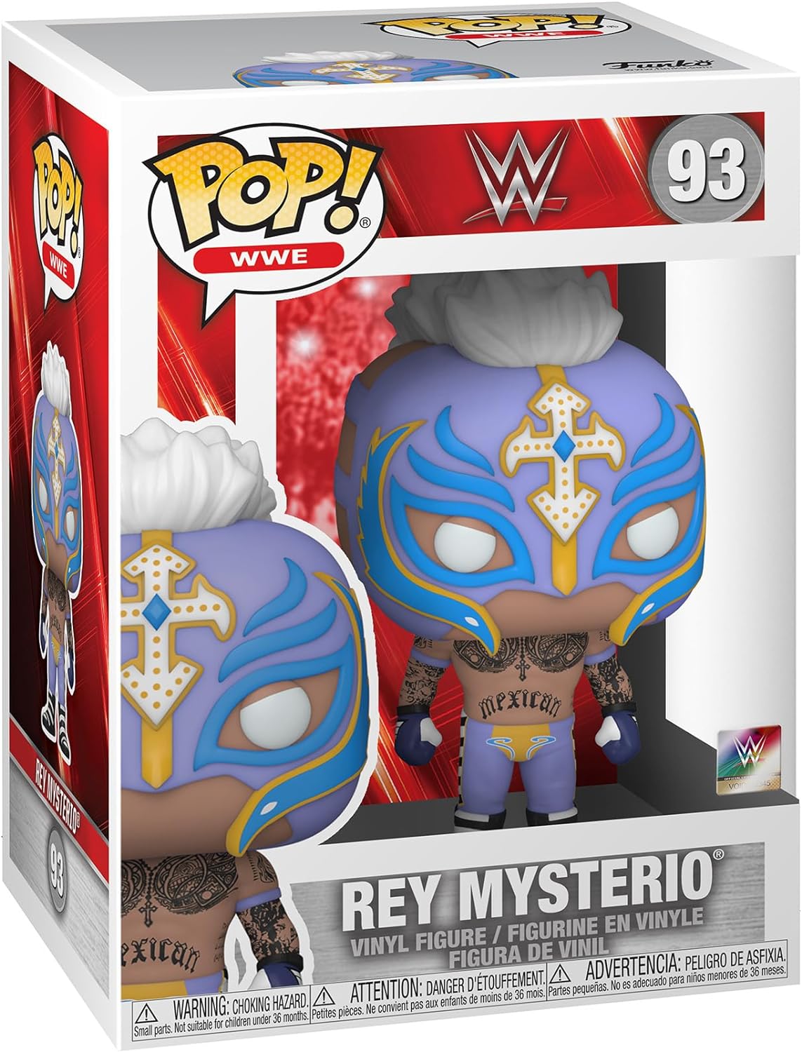 Funko Rey Mysterio 93 (WWE)