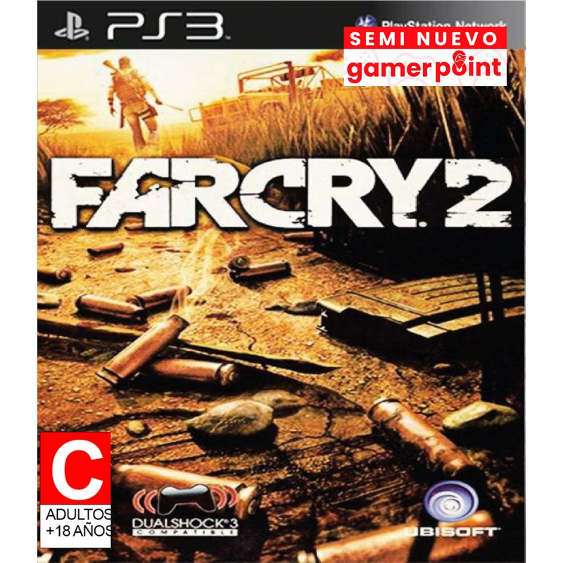 Far Cry 2 ps3 usado