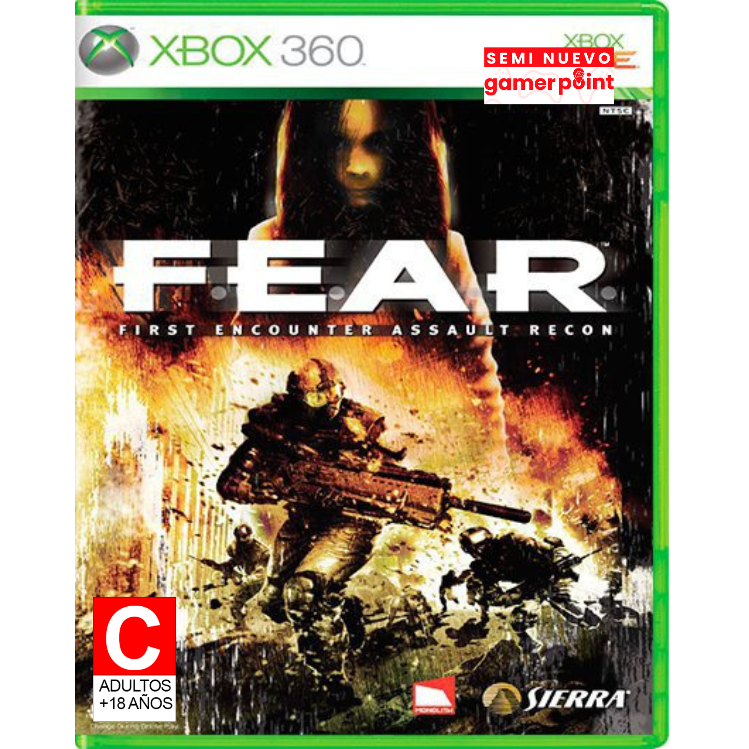 Fear 1 Xbox 360 Usado