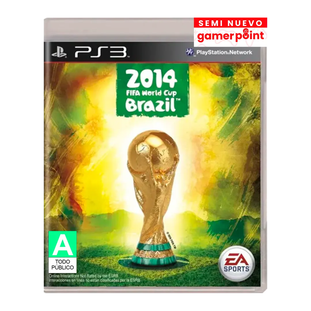 Fifa Brazil 2014 Ps3  Usado