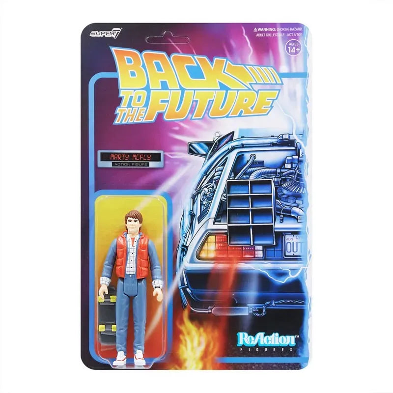 Super Seven Reaction Marty Mcfly (Back To The Future) Super Seven
