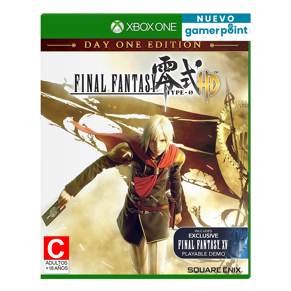 Final Fantasy Type-0 Hd - Day One Edition Xbox One