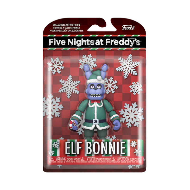 Funko Figura De Accion: Five Nights At Freddys - Bonnie Elf