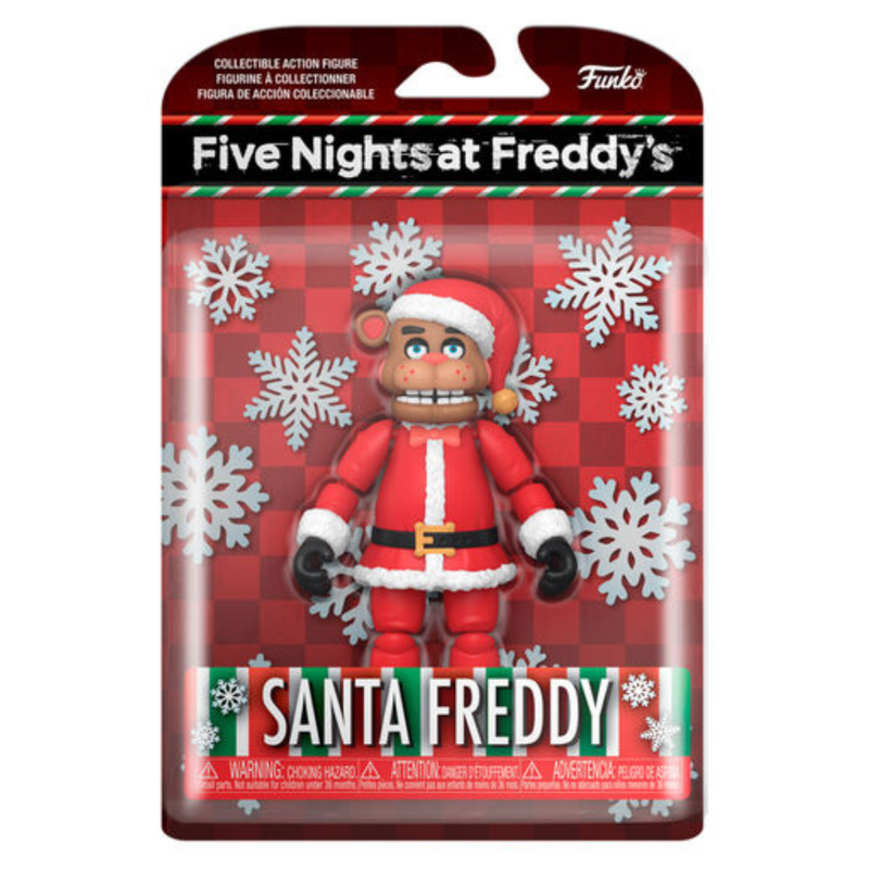 Funko Figura De Accion: Five Nights At Freddys - Santa Freddy