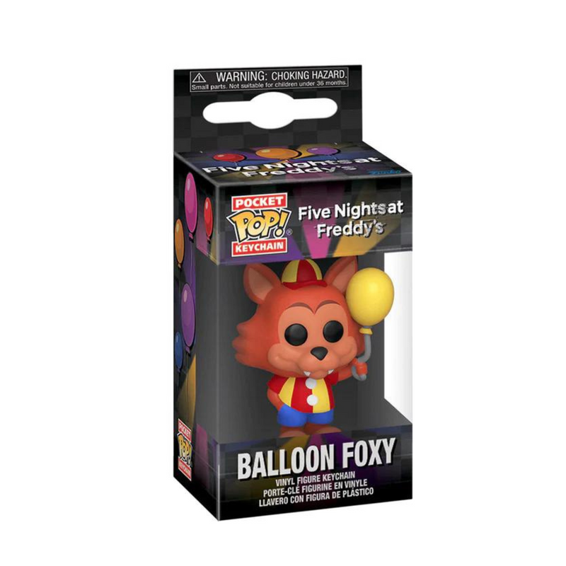 Funko Llavero Balloon Foxy (Five Nights At Freddy'S)