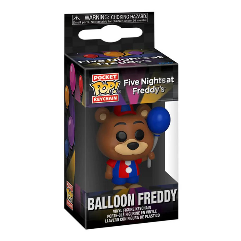 Funko Llavero Balloon Freddy (Five Nights At Freddy'S)