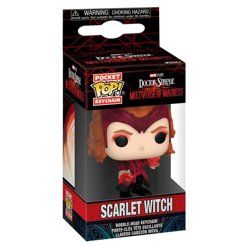 Funko Llavero Scarlet Witch (Marvel Doctor Strange)