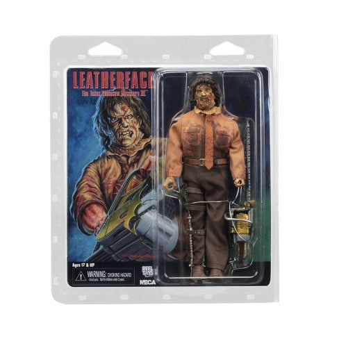 The Texas Chainsaw Massacre - 8" Clothed Retro Leatherface